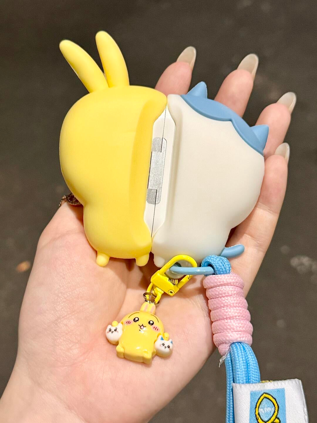 Cute AirPods 4/3/2/1/Pro Case - Silicone Soft Cover Cool Airpods Cases
