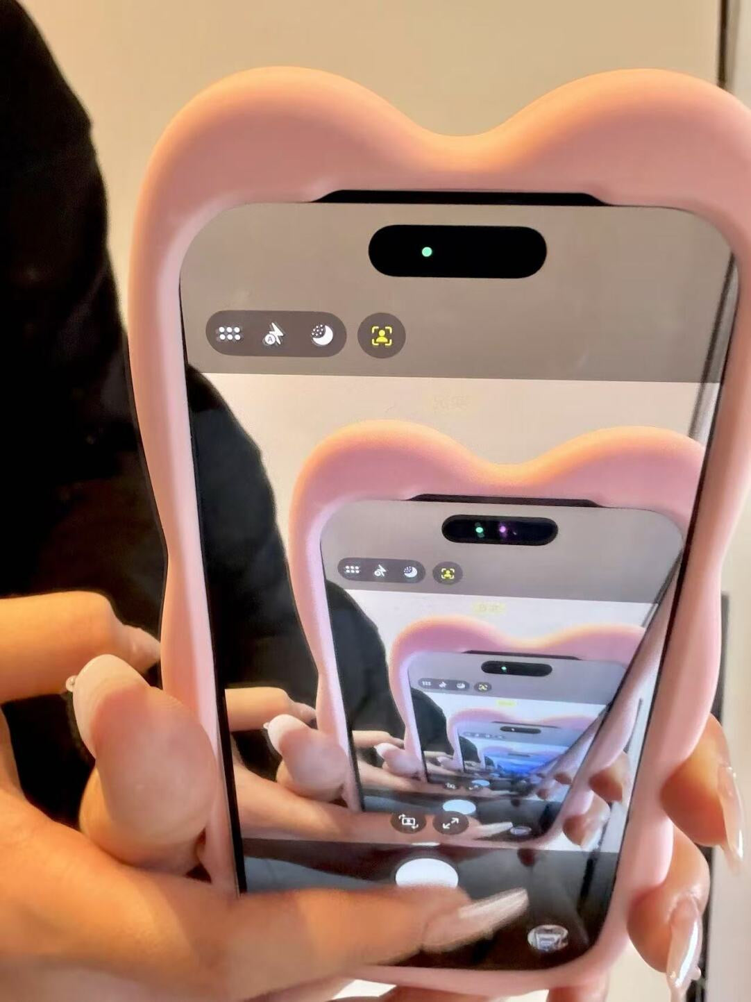 Cute Miffy Rabbit 3D Silicone Phone Case for iPhone 13 14 15 Plus 16 17 Pro Max 17 Air , Cartoon Animal Shockproof Protective Cover with Fun Design, Pink Soft TPU Case for Women Girls