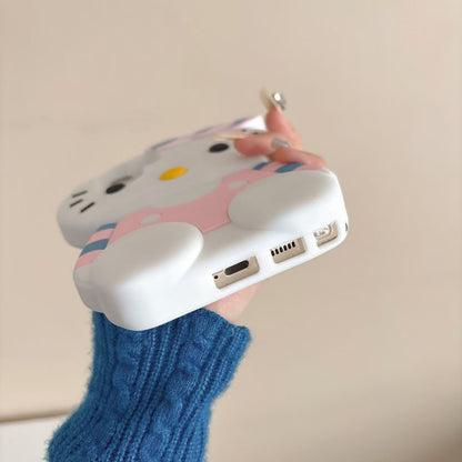 Adorable Hellokitty Soft Silicone Phone Case - Cute Cartoon Protective Cover for Samsung Galaxy S22 S23 S24 S25 Ultra Plus A14 A15 A16 A24 A25 A26 A34 A35 A36 A54 A55 A56